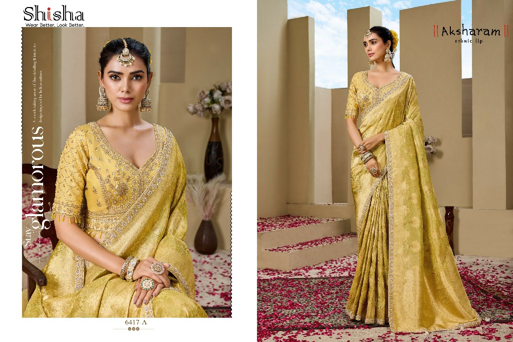 SHISHA KUM KUM VOL 10 WHOLESALE PREMIUM TISSUE SILK FESTIVE WEAR INDIAN SAREES FOR WOMEN ONLINE