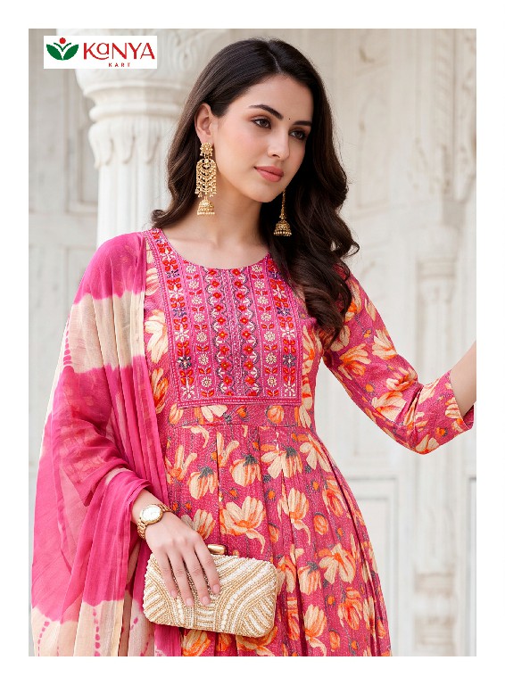 KANYA KART Z-BOX VOL 3 WHOLESALE READYMADE CAPSULE UMBRELLA CUT 3 PCS SUITS FOR EXPORT
