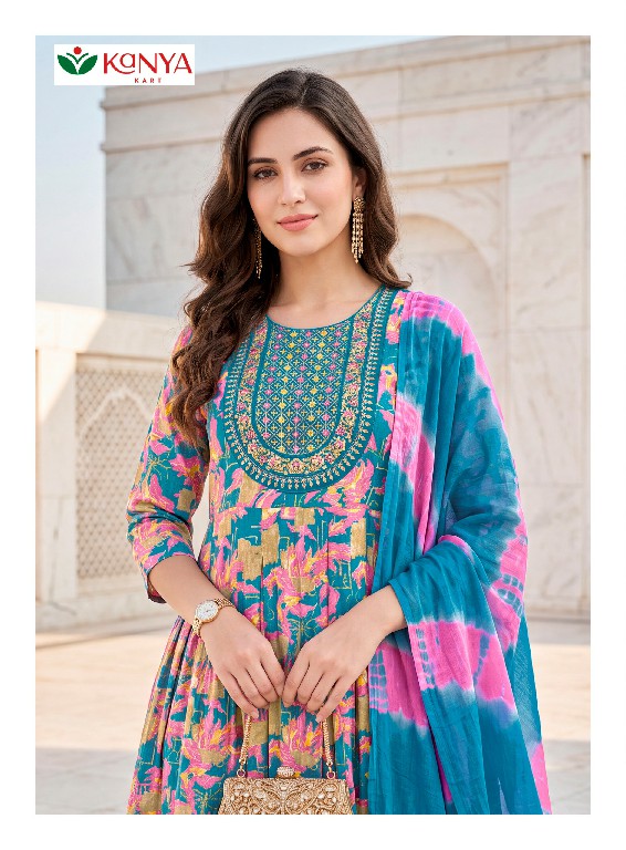 KANYA KART Z-BOX VOL 3 WHOLESALE READYMADE CAPSULE UMBRELLA CUT 3 PCS SUITS FOR EXPORT