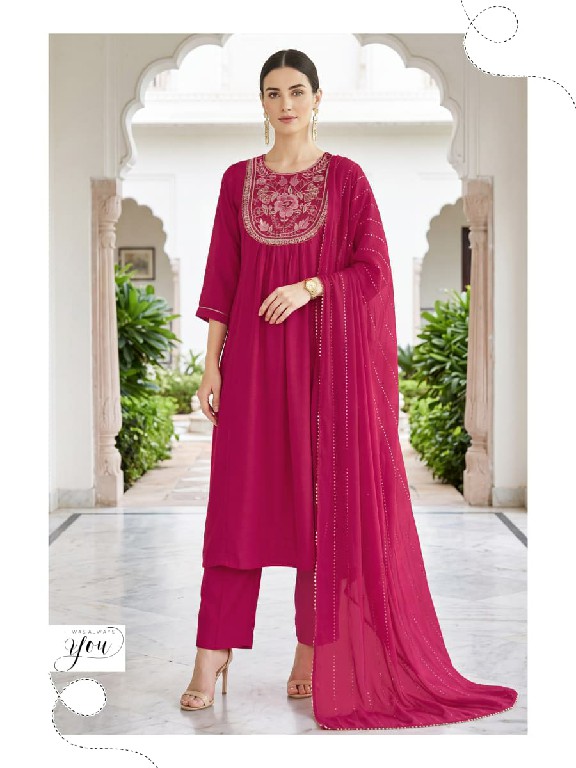 OSSM NOOR VOL 2 WHOLESALE READYMADE PREMIUM MAL CHANDERI STUNNING LOOK 3 PCS SUITS FOR WOMEN ONLINE