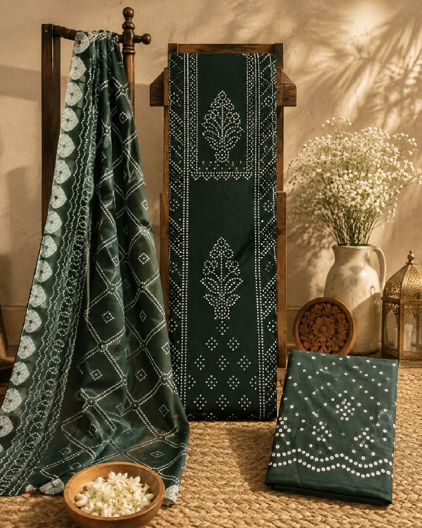 JS PRIYA BANDHANI VOL 44 WHOLESALE COTTON PRINTED CASUAL WEAR DRESS MATERIAL FOR EXPORT