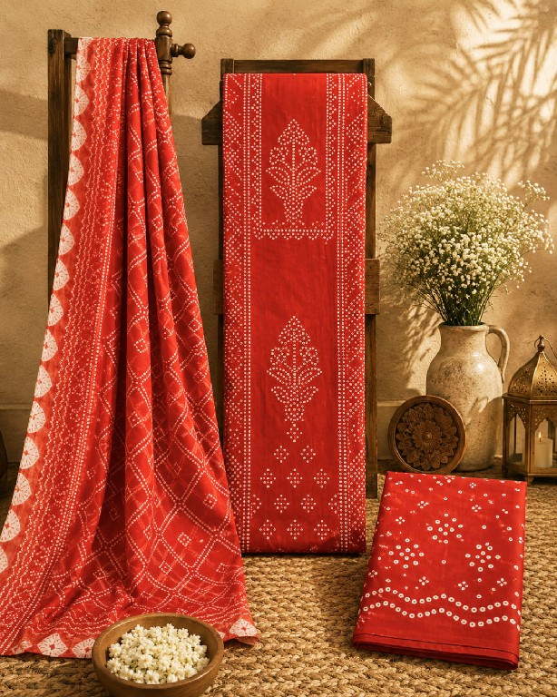 JS PRIYA BANDHANI VOL 44 WHOLESALE COTTON PRINTED CASUAL WEAR DRESS MATERIAL FOR EXPORT