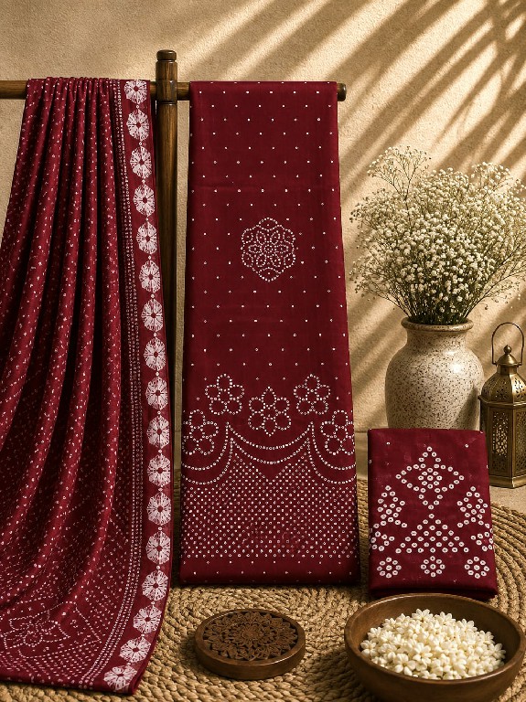 JS PRIYA BANDHANI VOL 44 WHOLESALE COTTON PRINTED CASUAL WEAR DRESS MATERIAL FOR EXPORT