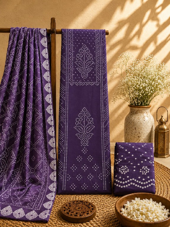 JS PRIYA BANDHANI VOL 44 WHOLESALE COTTON PRINTED CASUAL WEAR DRESS MATERIAL FOR EXPORT