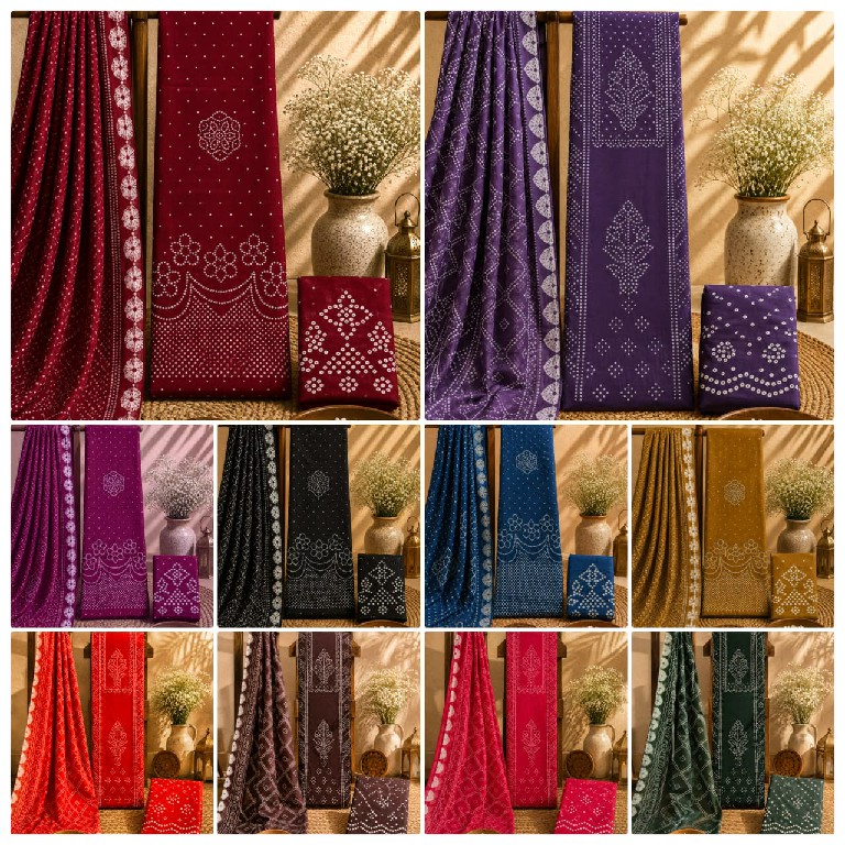 JS PRIYA BANDHANI VOL 44 WHOLESALE COTTON PRINTED CASUAL WEAR DRESS MATERIAL FOR EXPORT