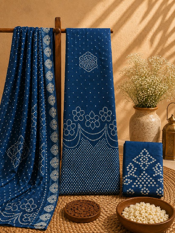 JS PRIYA BANDHANI VOL 44 WHOLESALE COTTON PRINTED CASUAL WEAR DRESS MATERIAL FOR EXPORT