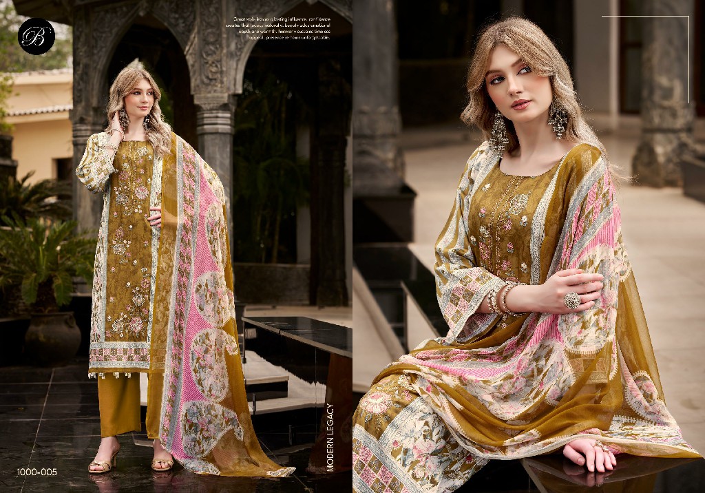 BELLIZA FEROZA WHOLESALE JAM COTTON EXCLUSIVE WORK UNSTITCH SALWAR SUITS EXPORTER