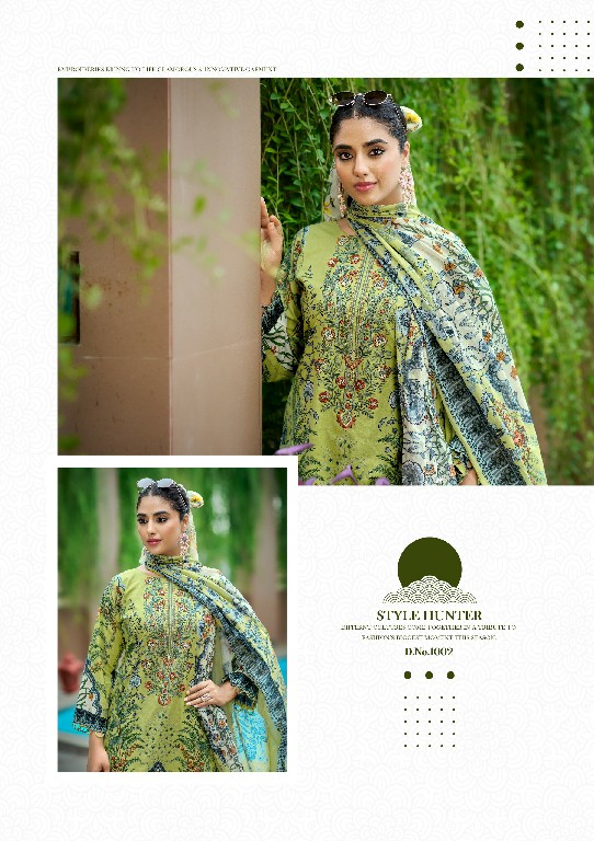 KAVYAKALA COUTURE RIHAANA VOL 17 WHOLESALE LAWN COTTON UNSTITCH FANCY SALWAR SUITS SUPPLIER