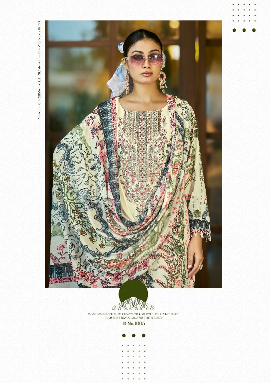 KAVYAKALA COUTURE RIHAANA VOL 17 WHOLESALE LAWN COTTON UNSTITCH FANCY SALWAR SUITS SUPPLIER