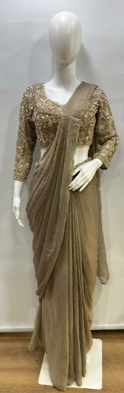 AMOHA D.NO A556 WHOLESALE NC MOSS READY TO WEAR PARTY WEAR SAREES FOR WOMEN ONLINE
