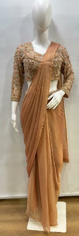 AMOHA D.NO A556 WHOLESALE NC MOSS READY TO WEAR PARTY WEAR SAREES FOR WOMEN ONLINE
