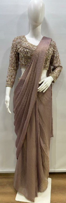 AMOHA D.NO A556 WHOLESALE NC MOSS READY TO WEAR PARTY WEAR SAREES FOR WOMEN ONLINE