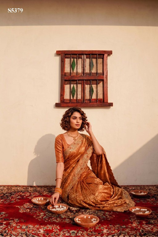 MAHOTSAV ISHYA WHOLESALE BANARASI SILK DESIGNER HAND WORK SAREES FOR WOMEN ONLINE