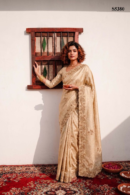 MAHOTSAV ISHYA WHOLESALE BANARASI SILK DESIGNER HAND WORK SAREES FOR WOMEN ONLINE
