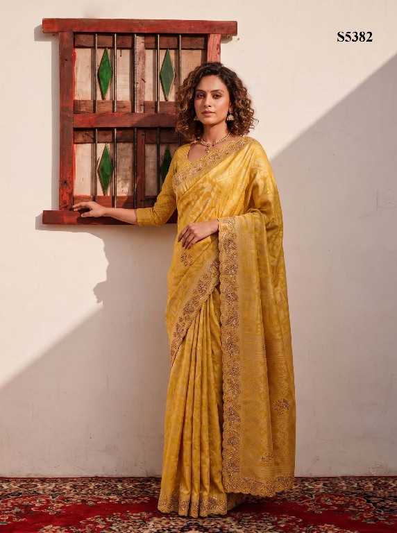 MAHOTSAV ISHYA WHOLESALE BANARASI SILK DESIGNER HAND WORK SAREES FOR WOMEN ONLINE