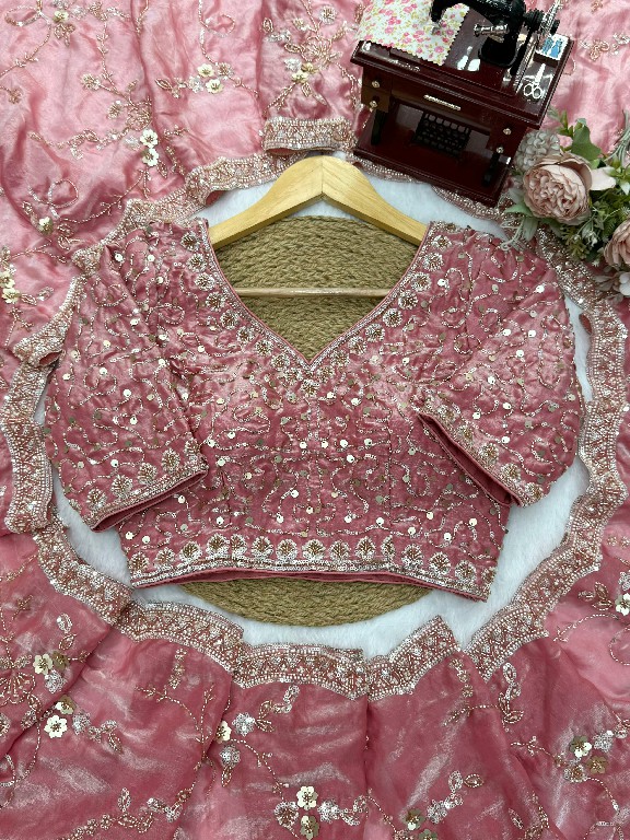 TEXTILEDEAL D.NO KD-641 WHOLESALE FENDY SILK HEAVY PARTY WEAR SAREES FOR WOMEN EXPORTER