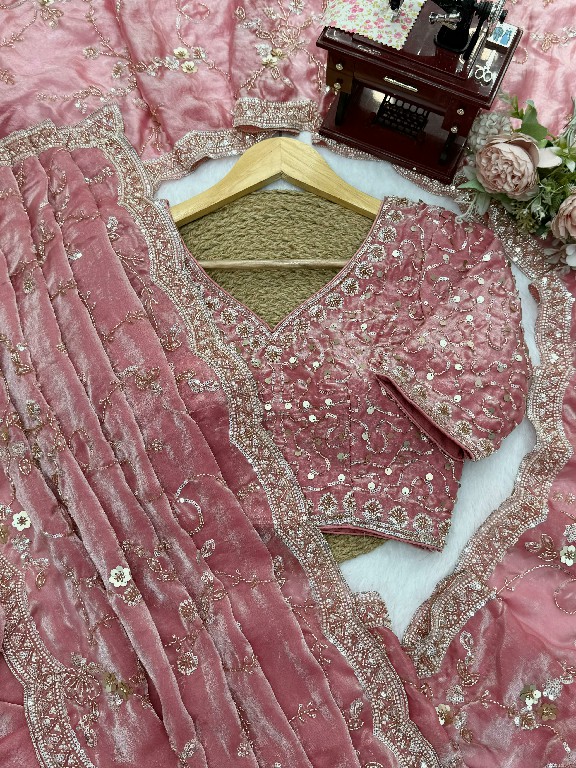 TEXTILEDEAL D.NO KD-641 WHOLESALE FENDY SILK HEAVY PARTY WEAR SAREES FOR WOMEN EXPORTER