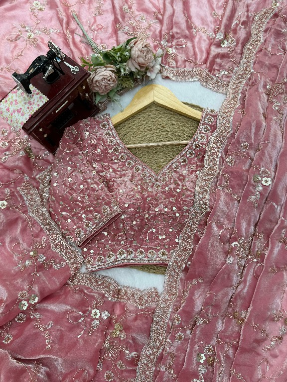 TEXTILEDEAL D.NO KD-641 WHOLESALE FENDY SILK HEAVY PARTY WEAR SAREES FOR WOMEN EXPORTER