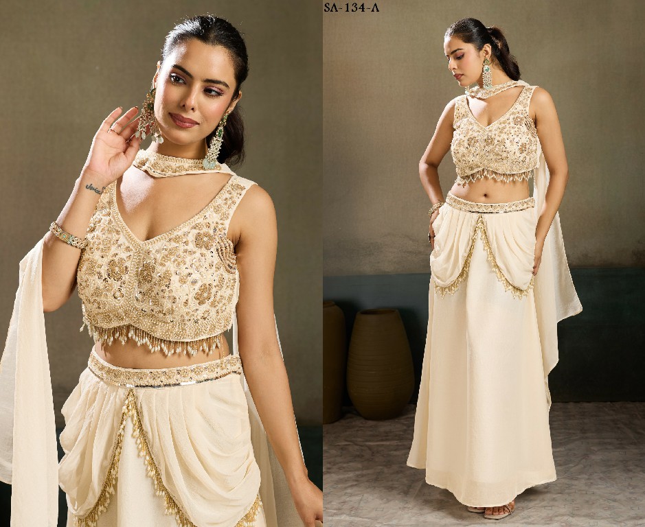 SL ZIVA VOL 1 WHOLESALE READYMADE PREMIUM IMPORTED OCCASION WEAR INDO WESTERN DRESS FOR WOMEN SUPPLIER