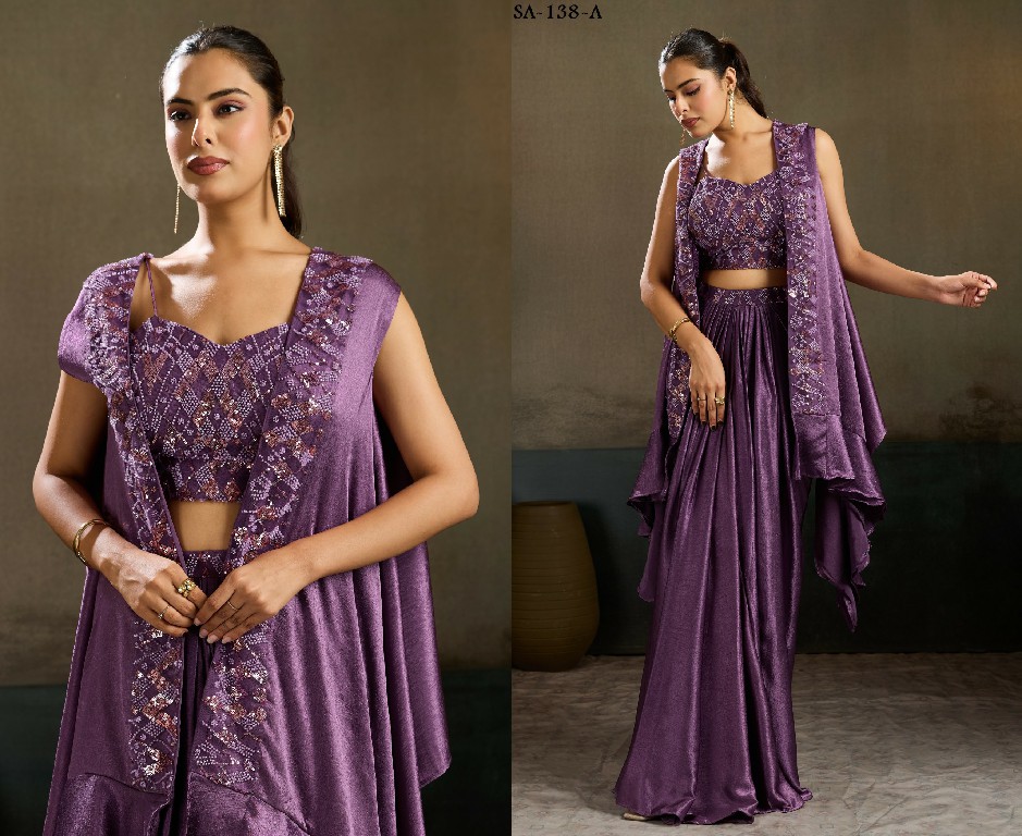 SL ZIVA VOL 1 WHOLESALE READYMADE PREMIUM IMPORTED OCCASION WEAR INDO WESTERN DRESS FOR WOMEN SUPPLIER