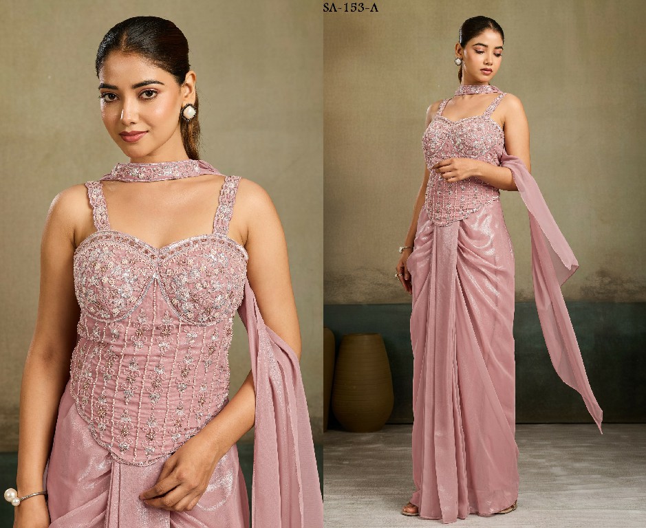 SL ZIVA VOL 1 WHOLESALE READYMADE PREMIUM IMPORTED OCCASION WEAR INDO WESTERN DRESS FOR WOMEN SUPPLIER