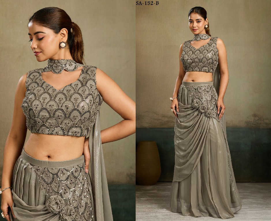 SL ZIVA VOL 1 WHOLESALE READYMADE PREMIUM IMPORTED OCCASION WEAR INDO WESTERN DRESS FOR WOMEN SUPPLIER