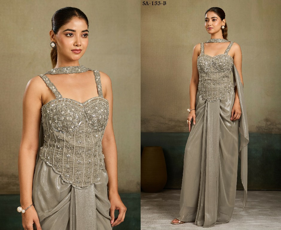 SL ZIVA VOL 1 WHOLESALE READYMADE PREMIUM IMPORTED OCCASION WEAR INDO WESTERN DRESS FOR WOMEN SUPPLIER