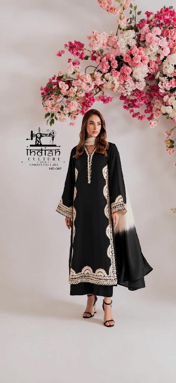 INDIAN CULTURE D.NO LRC-342 WHOLESALE READYMADE PURE COTTON SLUB CLASSIC PAKISTANI 3 PCS SUITS EXPORTER