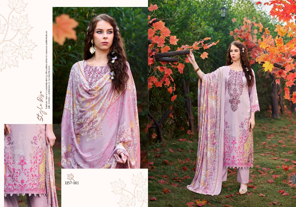 ROMANI NEEDLE WONDER VOL 15 WHOLESALE READYMADE SOFT COTTON HEAVY WORK 3 PCS SUITS EXPORTER