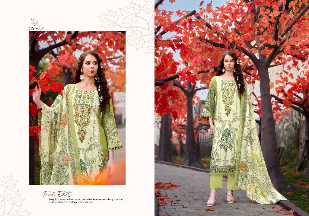 ROMANI NEEDLE WONDER VOL 15 WHOLESALE READYMADE SOFT COTTON HEAVY WORK 3 PCS SUITS EXPORTER