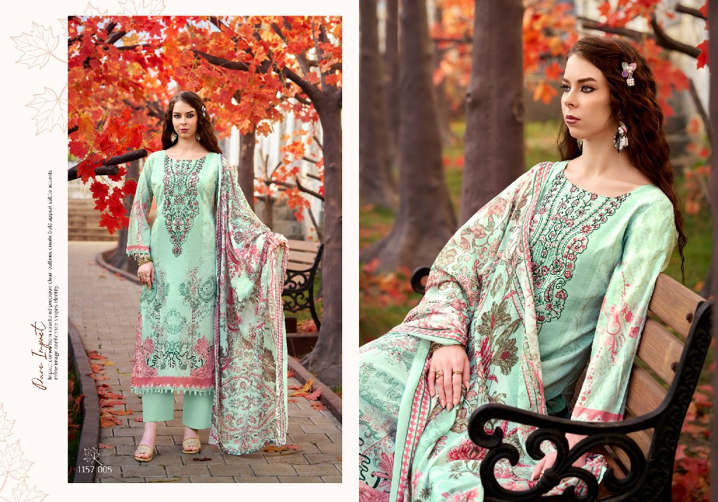 ROMANI NEEDLE WONDER VOL 15 WHOLESALE READYMADE SOFT COTTON HEAVY WORK 3 PCS SUITS EXPORTER