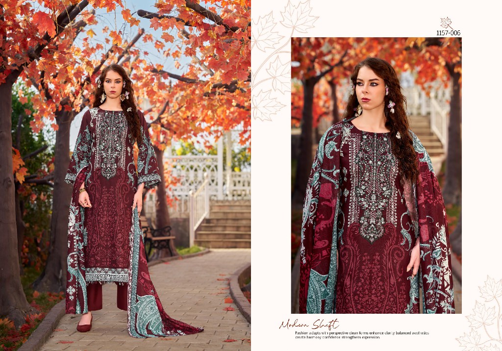 ROMANI NEEDLE WONDER VOL 15 WHOLESALE READYMADE SOFT COTTON HEAVY WORK 3 PCS SUITS EXPORTER