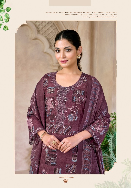 ALOK SUIT FLORAL FOREVER VOL 3 WHOLESALE CAMBRIC COTTON FANCY EMBROIDERY WORK UNSTITCH SALWAR SUITS EXPORTER