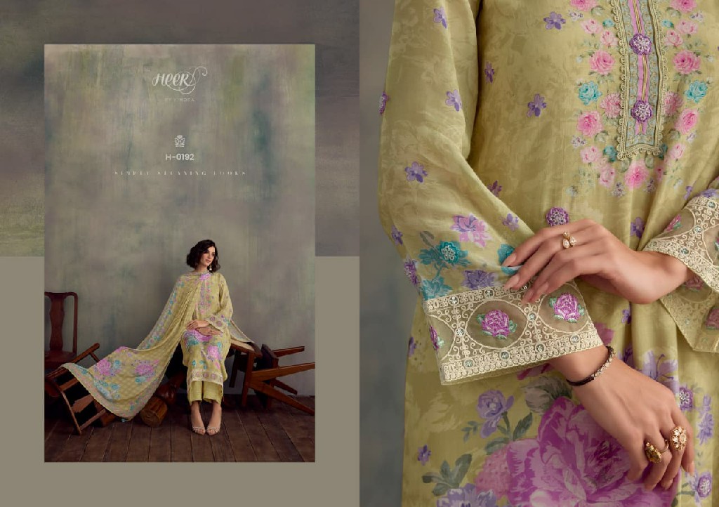 KIMORA HEER JAZZ WHOLESALE PURE MUSLIN DELICATE DESIGN UNSTITCH SALWAR SUITS EXPORTER