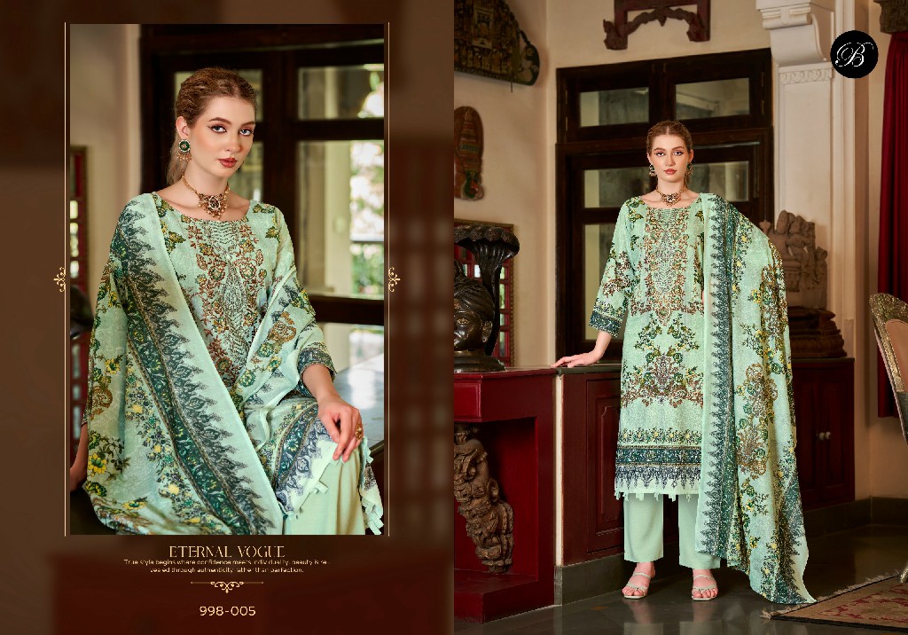 BELLIZA NAIRA VOL 155 WHOLESALE PURE COTTON EXCLUSIVE DESIGN UNSTITCH SALWAR SUITS SUPPLIER