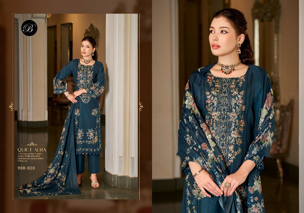 BELLIZA NAIRA VOL 155 WHOLESALE PURE COTTON EXCLUSIVE DESIGN UNSTITCH SALWAR SUITS SUPPLIER