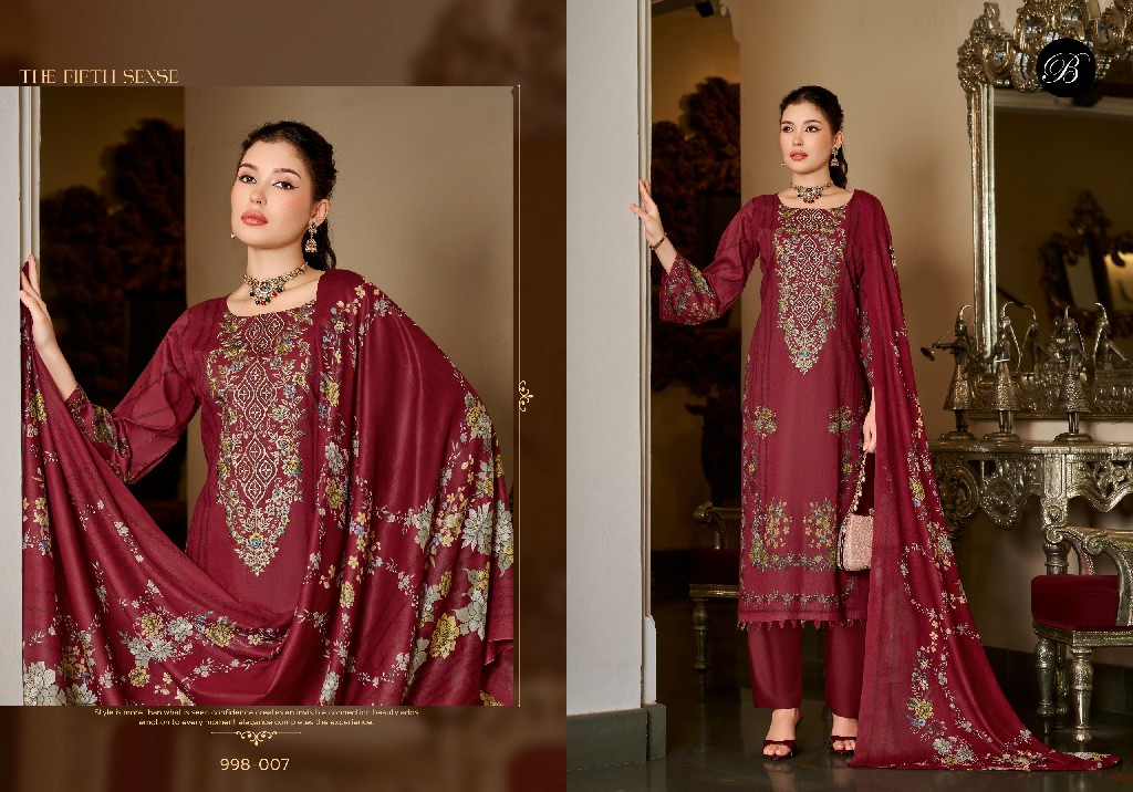 BELLIZA NAIRA VOL 155 WHOLESALE PURE COTTON EXCLUSIVE DESIGN UNSTITCH SALWAR SUITS SUPPLIER