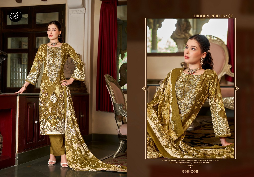 BELLIZA NAIRA VOL 155 WHOLESALE PURE COTTON EXCLUSIVE DESIGN UNSTITCH SALWAR SUITS SUPPLIER