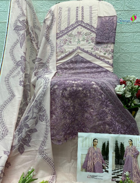 SANIYA TRENDZ MARIYA B ULTRA LUXURY LAWN COLLECTION VOL 2 WHOLESALE PAKISTANI HIT DESIGN UNSTITCH SALWAR SUITS EXPORTER