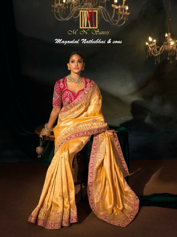 MN D.NO 8600 SERIES WHOLESALE ROYAL LOOK LATEST DESIGNER WEDDING WEAR SAREES FOR WOMEN ONLINE