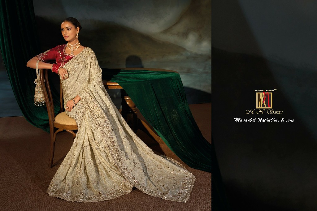 MN D.NO 8600 SERIES WHOLESALE ROYAL LOOK LATEST DESIGNER WEDDING WEAR SAREES FOR WOMEN ONLINE