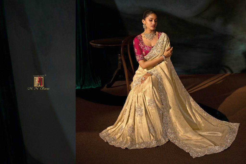 MN D.NO 8600 SERIES WHOLESALE ROYAL LOOK LATEST DESIGNER WEDDING WEAR SAREES FOR WOMEN ONLINE