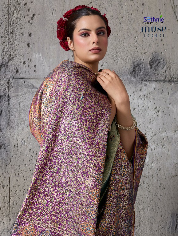 SETHNIC LIFESTYLE MUSE DELIGHT WHOLESALE BANARASI TISSUE SILK GLAMOURS STYLE SAREES FOR WOMEN ONLINE