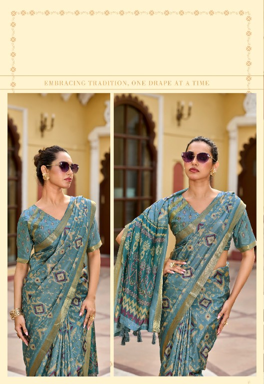 SHVETAMBAR KERAN SILK WHOLESALE SOFT SILK ELEGANCE INDIAN SAREES FOR WOMEN SUPPLIER