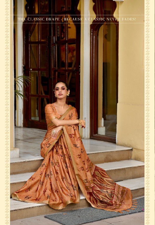 SHVETAMBAR KERAN SILK WHOLESALE SOFT SILK ELEGANCE INDIAN SAREES FOR WOMEN SUPPLIER