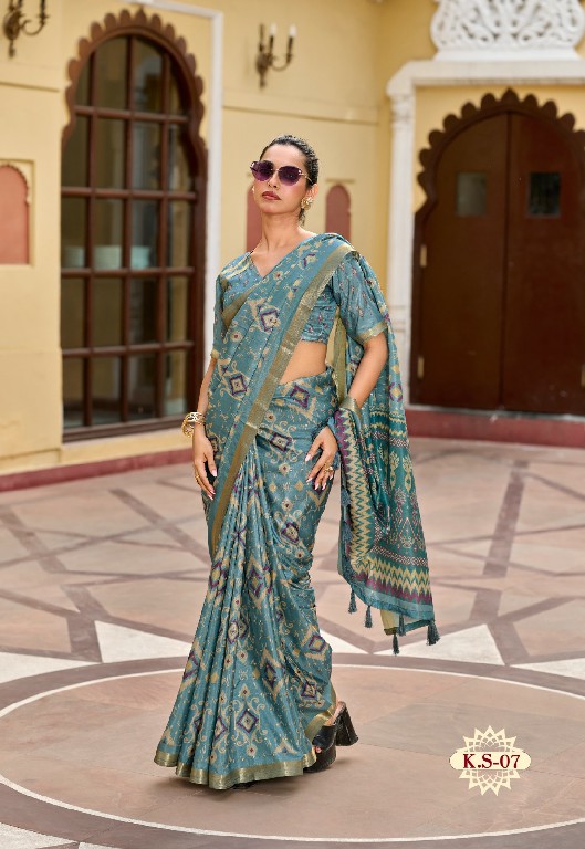 SHVETAMBAR KERAN SILK WHOLESALE SOFT SILK ELEGANCE INDIAN SAREES FOR WOMEN SUPPLIER