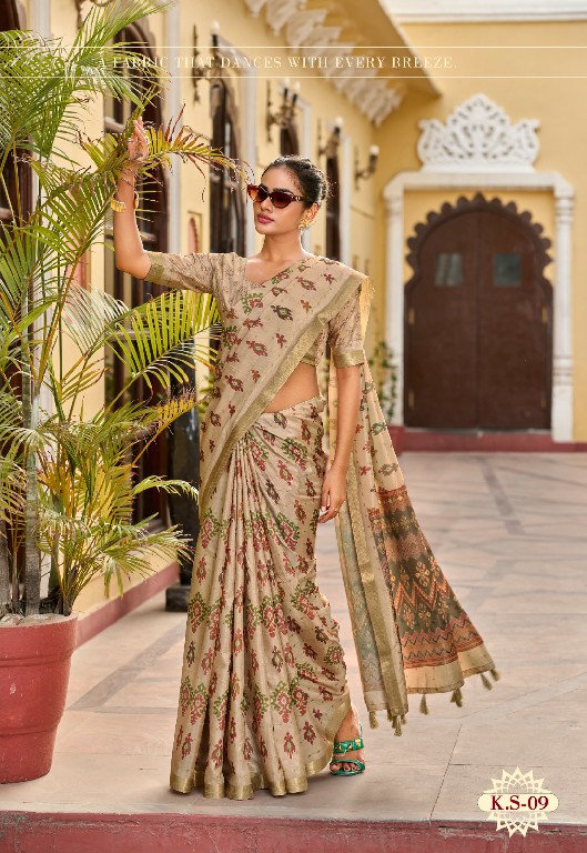 SHVETAMBAR KERAN SILK WHOLESALE SOFT SILK ELEGANCE INDIAN SAREES FOR WOMEN SUPPLIER