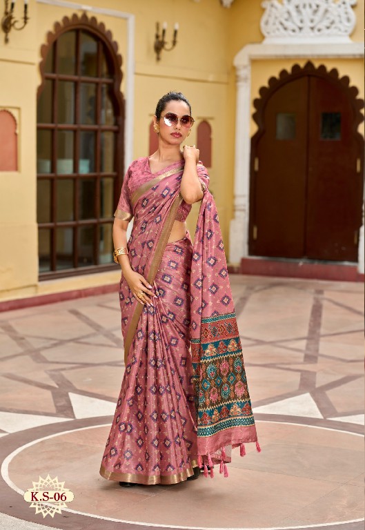 SHVETAMBAR KERAN SILK WHOLESALE SOFT SILK ELEGANCE INDIAN SAREES FOR WOMEN SUPPLIER
