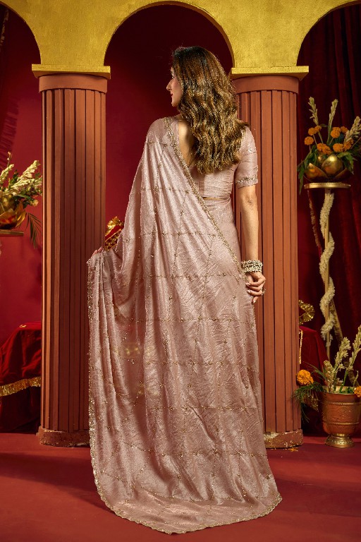 GOBUNI SANIA WHOLESALE VELVET BLISS PARTY WEAR SAREES FOR WOMEN ONLINE