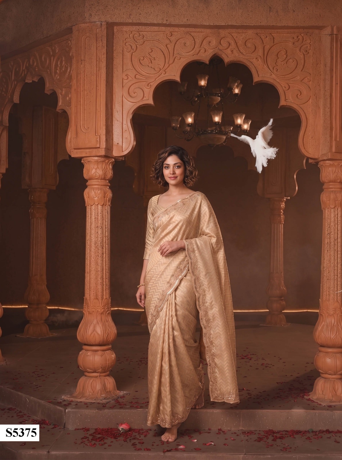MAHOTSAV NAINIKA WHOLESALE BANARASI SILK FESTIVE WEAR SAREES FOR WOMEN EXPORTER